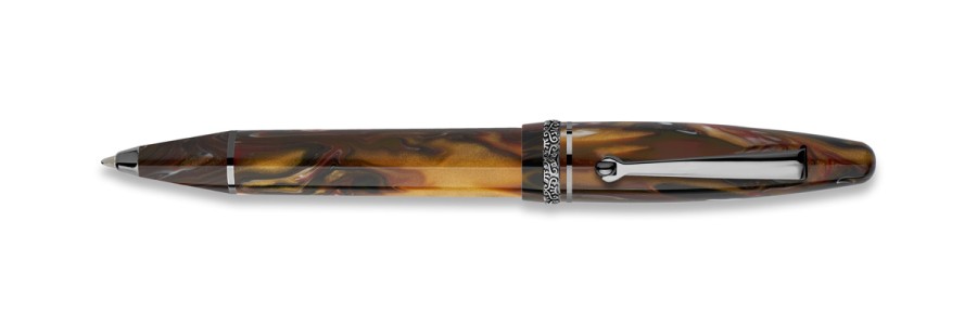 Maiora - Ogiva Golden Age - Fire RT - Ballpoint pen