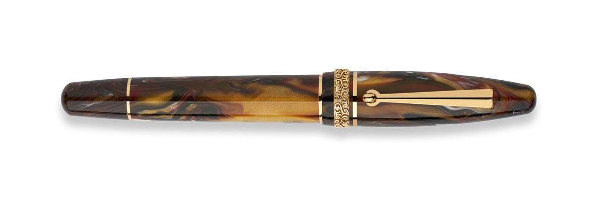 Maiora - Ogiva Golden Age - Fire GT - Rollerball pen