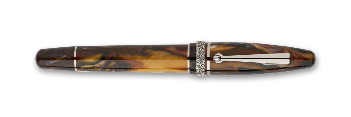 Maiora - Ogiva Golden Age - Fire HT - Rollerball pen