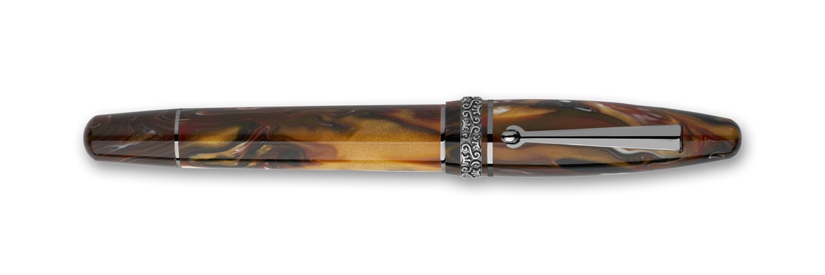 Maiora - Ogiva Golden Age - Fire RT - Rollerball pen