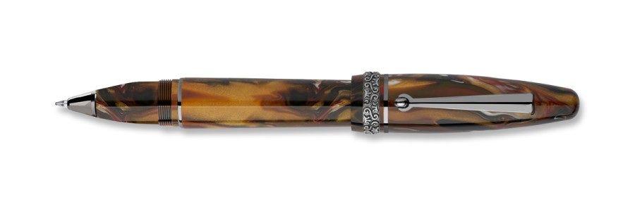 Maiora - Ogiva Golden Age - Fire RT - Rollerball pen