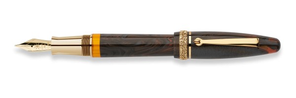 Maiora - Ogiva Golden Age - Earth GT - Fountain pen - 14K Gold nib