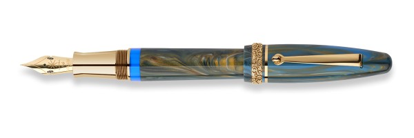 Maiora - Ogiva Golden Age - Wind GT - Fountain pen - Pennino in oro 14K