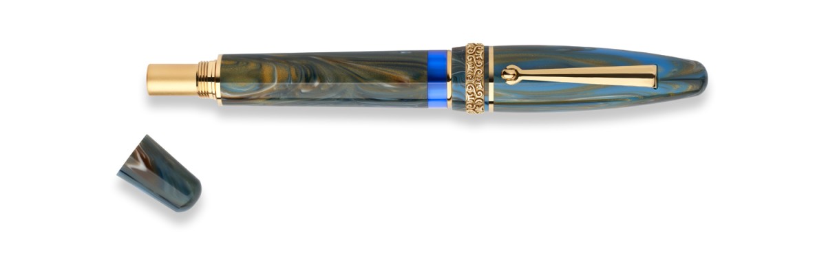 Maiora - Ogiva Golden Age - Wind GT - Fountain pen - Pennino in oro 14K