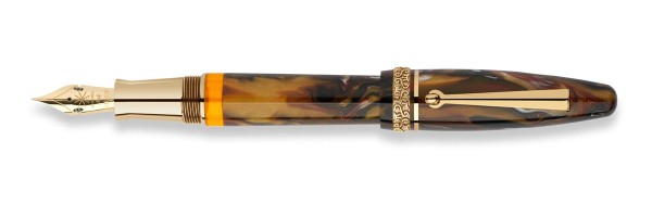 Maiora - Ogiva Golden Age - Fire GT - Fountain pen - 14K Gold nib