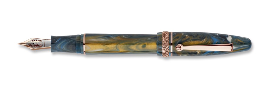 Maiora - Ogiva Golden Age - Wind RGT - Fountain pen