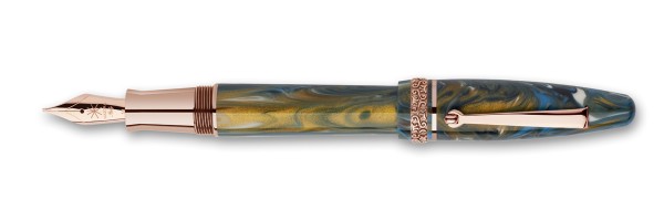 Maiora - Ogiva Golden Age - Wind RGT - Fountain pen - 14K Gold nib