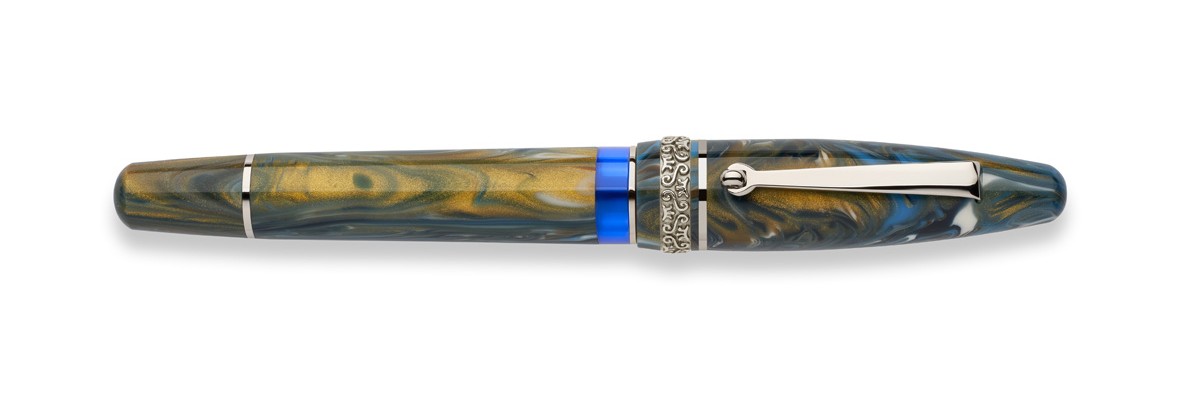 Maiora - Ogiva Golden Age - Wind HT - Fountain pen - Pennino in oro 14K