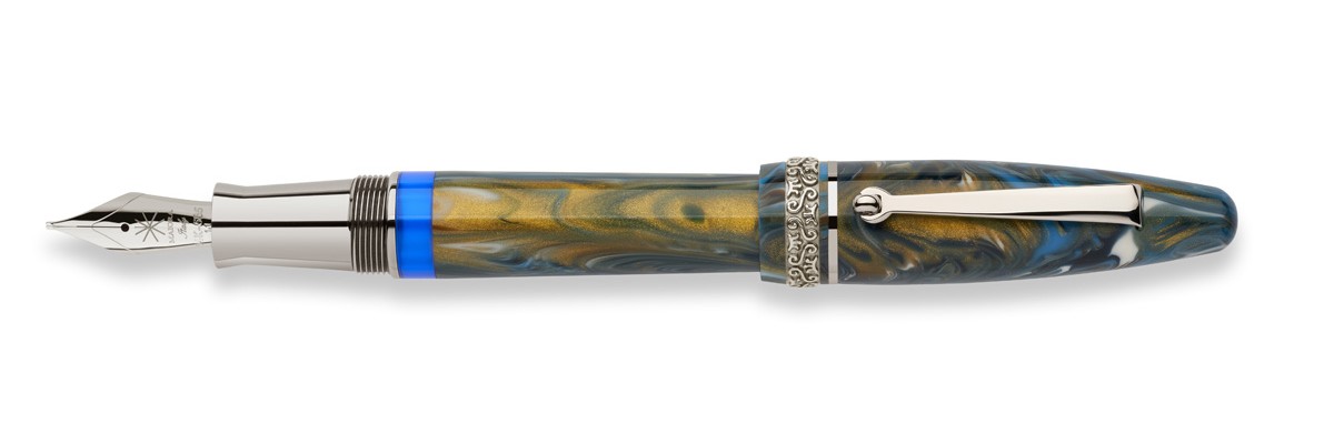 Maiora - Ogiva Golden Age - Wind HT - Fountain pen - 14K Gold nib