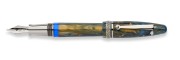 Maiora - Ogiva Golden Age - Wind HT - Fountain pen - Pennino in oro 14K