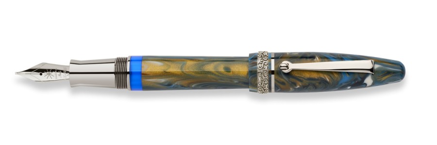 Maiora - Ogiva Golden Age - Wind HT - Fountain pen - Pennino in oro 14K