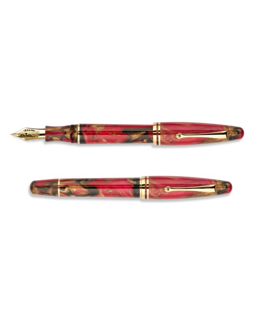 Maiora - Ogiva Golden Rule - Fountain pen - 14K Gold nib #8