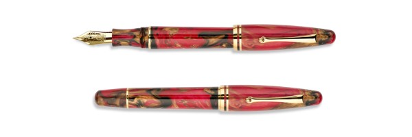 Maiora - Ogiva Golden Rule - Fountain pen - 14K Gold nib #8 Maiora - Ogiva Golden Rule - Fountain pen - 14K Gold nib #8
