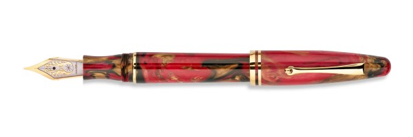 Maiora - Ogiva Golden Rule - Fountain pen - Steel nib Maiora - Ogiva Golden Rule - Fountain pen - Steel nib