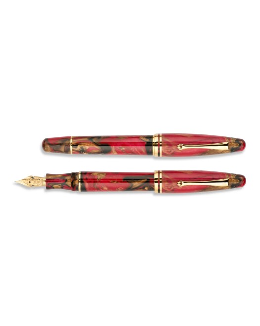 Maiora - Ogiva Golden Rule - Fountain pen - 14K Gold nib Maiora - Ogiva Golden Rule - Fountain pen - 14K Gold nib