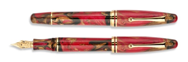 Maiora - Ogiva Golden Rule - Fountain pen - 14K Gold nib Maiora - Ogiva Golden Rule - Fountain pen - 14K Gold nib