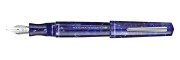 Maiora - Impronte - Blue Capri - Fountain pen Oversize - Pennino acciaio