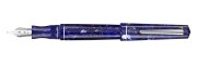 Maiora - Impronte - Blue Capri - Fountain pen Slim - Pennino acciaio