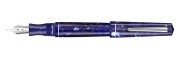 Maiora - Impronte - Blue Capri - Fountain pen Slim - Steel nib