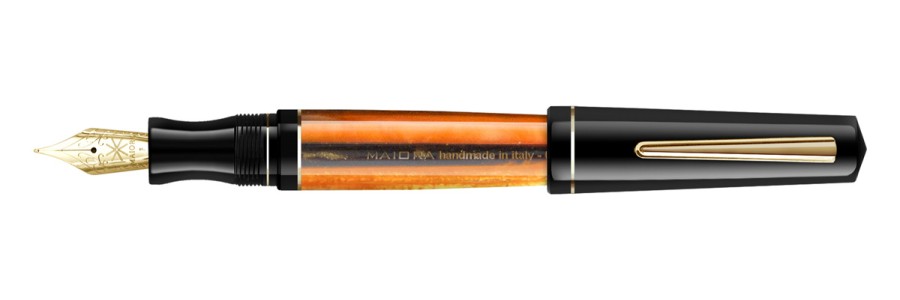 Maiora - Impronte - Mirro-R - Fountain pen Oversize - Steel nib