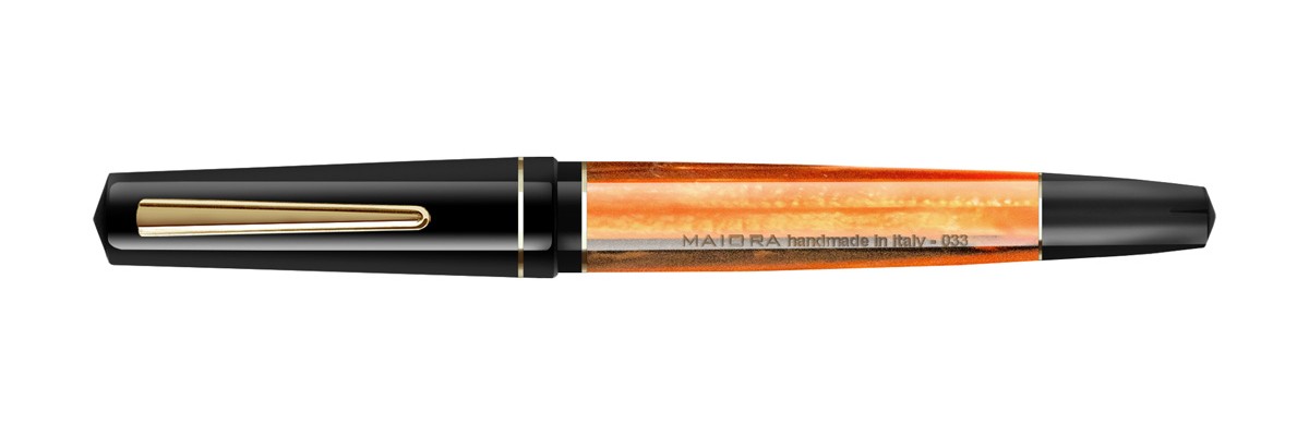 Maiora - Impronte - Mirro R - Fountain pen Slim - Pennino acciaio