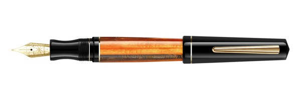Maiora - Impronte - Mirro R - Fountain pen Slim - Steel nib