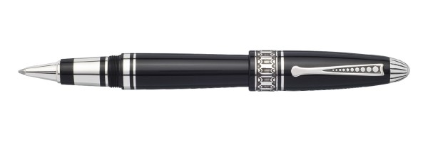 Marlen - Opera Aida - Black Rollerball Pen