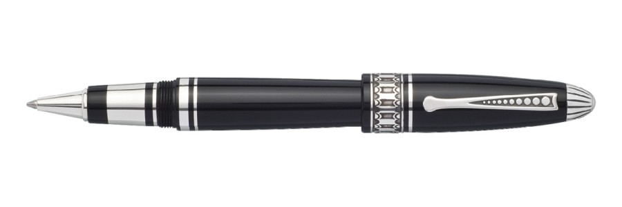 Marlen - Opera Aida - Black Rollerball Pen