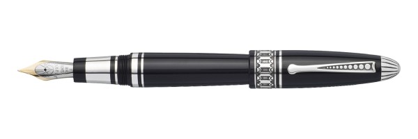 Marlen - Opera Aida - Black Fountain Pen