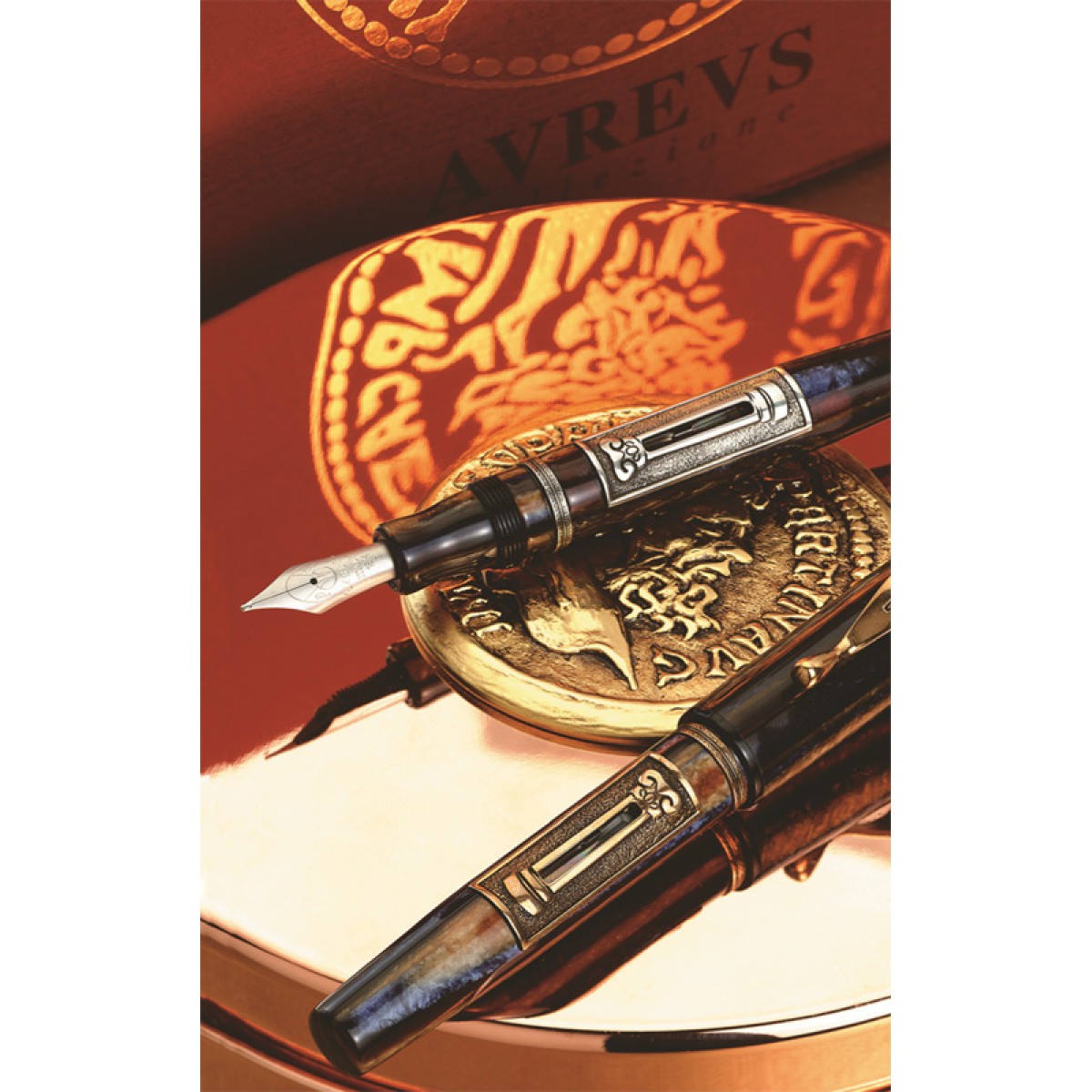 Marlen - Aureus - Foutain Pen Silver