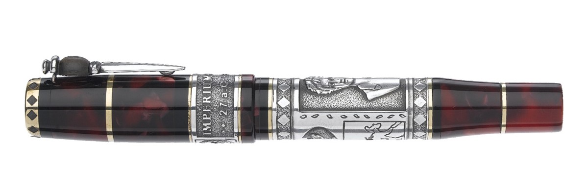 Marlen - Imperium Romanum - Fountain Pen Silver