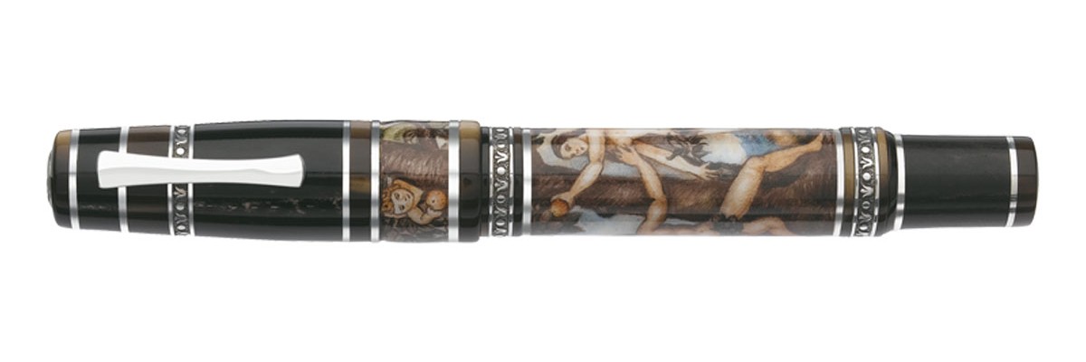 Marlen - Adam and Eve - Fountain Pen Silver
