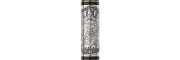 Marlen - Maya Calendar Prestige - Fountain Pen Silver