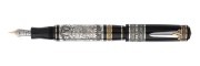 Marlen - Maya Calendar Prestige - Fountain Pen Silver