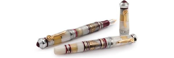 Marlen - San Pietro - Fountain Pen Silver