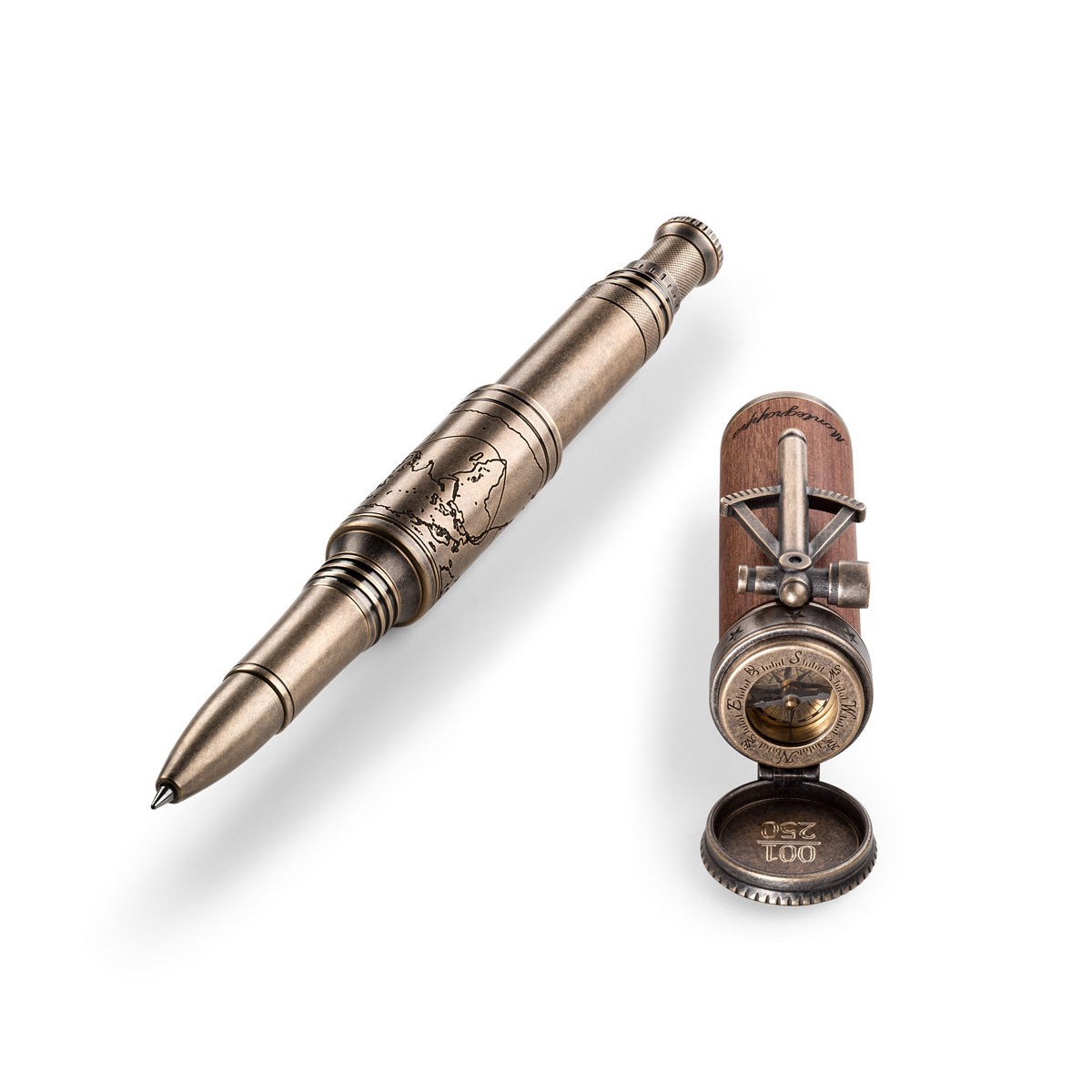 Montegrappa - Age of Discovery - Roller - Limited Edition
