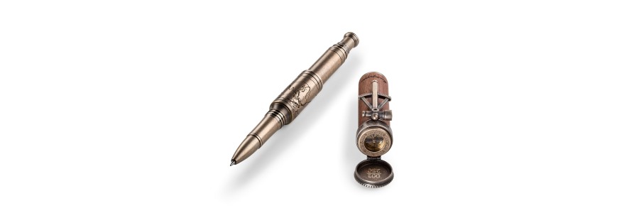 Montegrappa - Age of Discovery - Rollerball Pen - Limited Edition