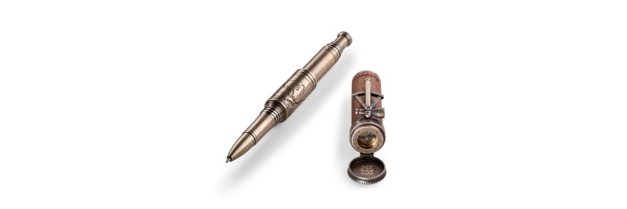 Montegrappa - Age of Discovery - Roller - Limited Edition