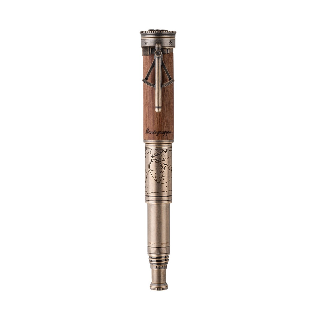 Montegrappa - Age of Discovery - Rollerball Pen - Limited Edition
