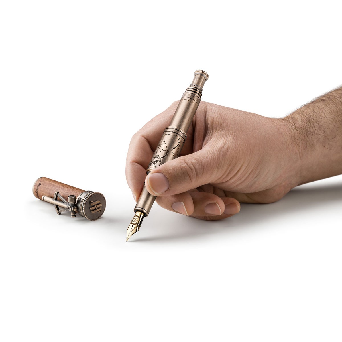 Montegrappa - Age of Discovery - Fountain Pen - Limited Edition