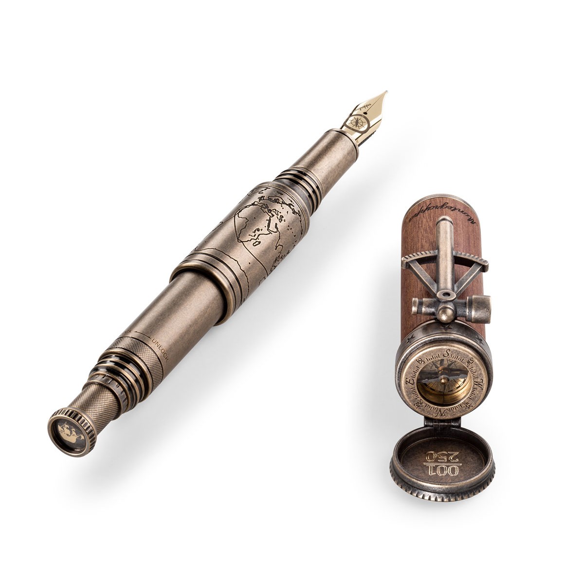 Montegrappa - Age of Discovery - Fountain Pen - Limited Edition