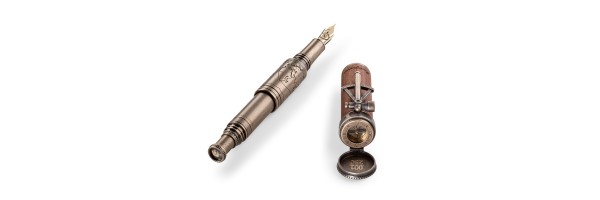 Montegrappa - Age of Discovery - Fountain Pen - Limited Edition