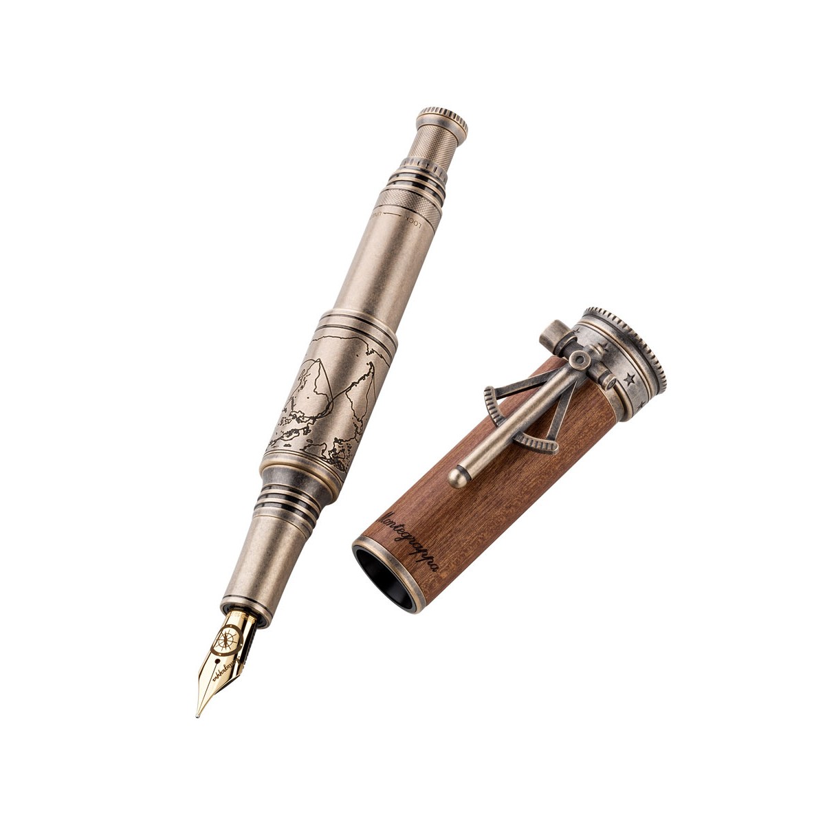 Montegrappa - Age of Discovery - Fountain Pen - Limited Edition
