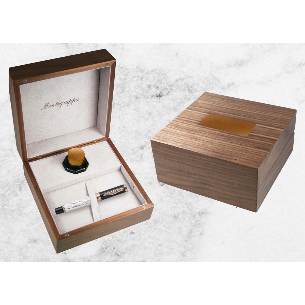 Montegrappa - Antonio Canova - Gold - Fountain Pen