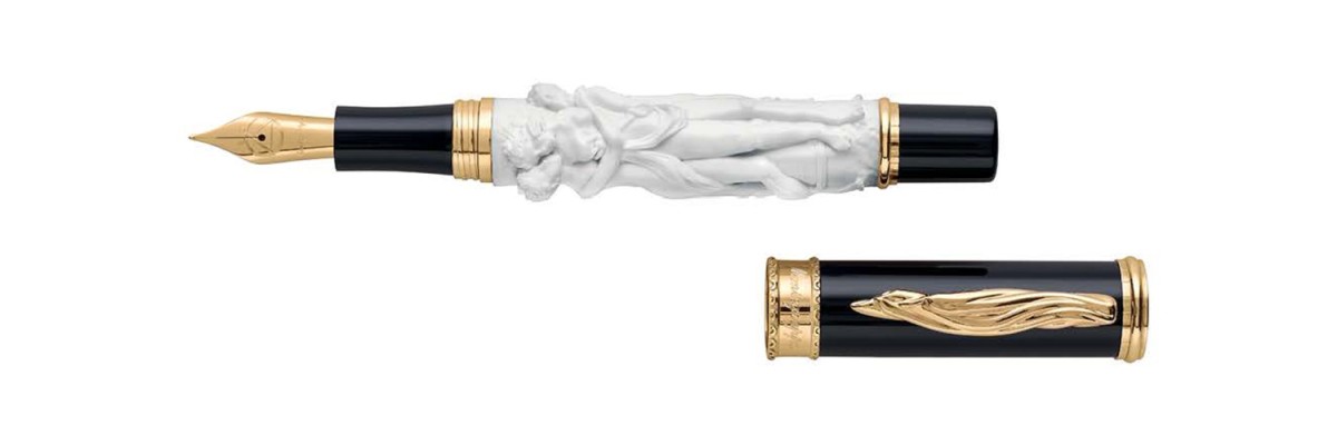 Montegrappa - Antonio Canova - Gold - Fountain Pen