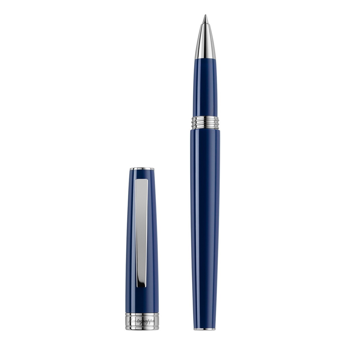 Montegrappa - Armonia - Navy Blue - Rollerball Pen