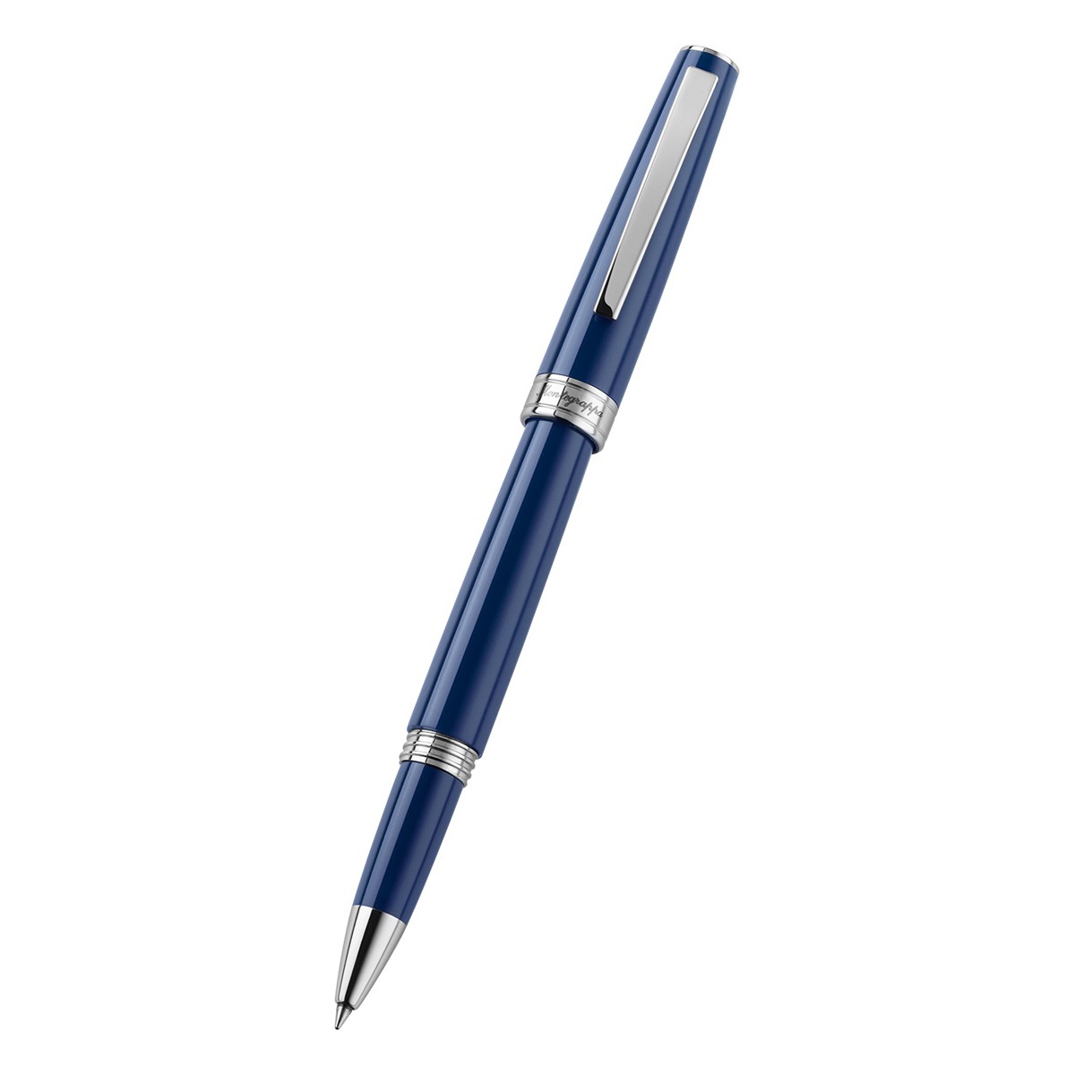 Montegrappa - Armonia - Navy Blue - Rollerball Pen