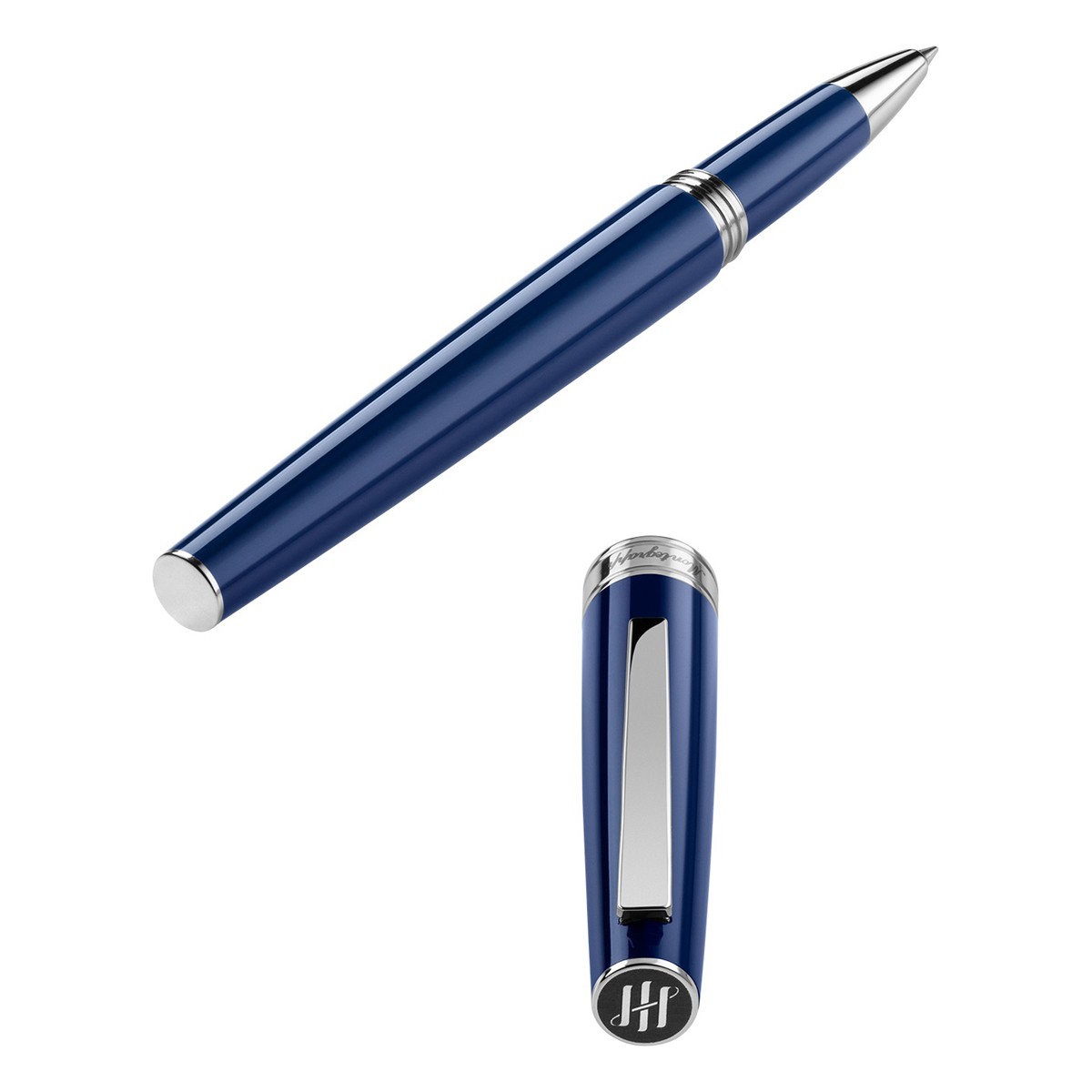 Montegrappa - Armonia - Navy Blue - Rollerball Pen