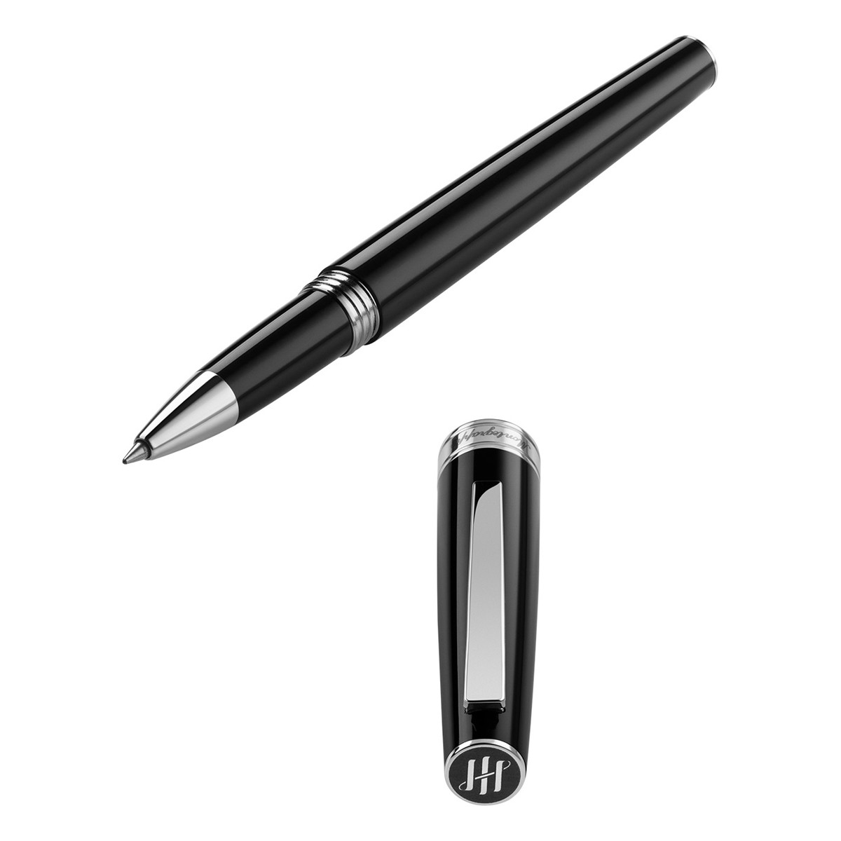 Montegrappa - Armonia - Black - Rollerball Pen