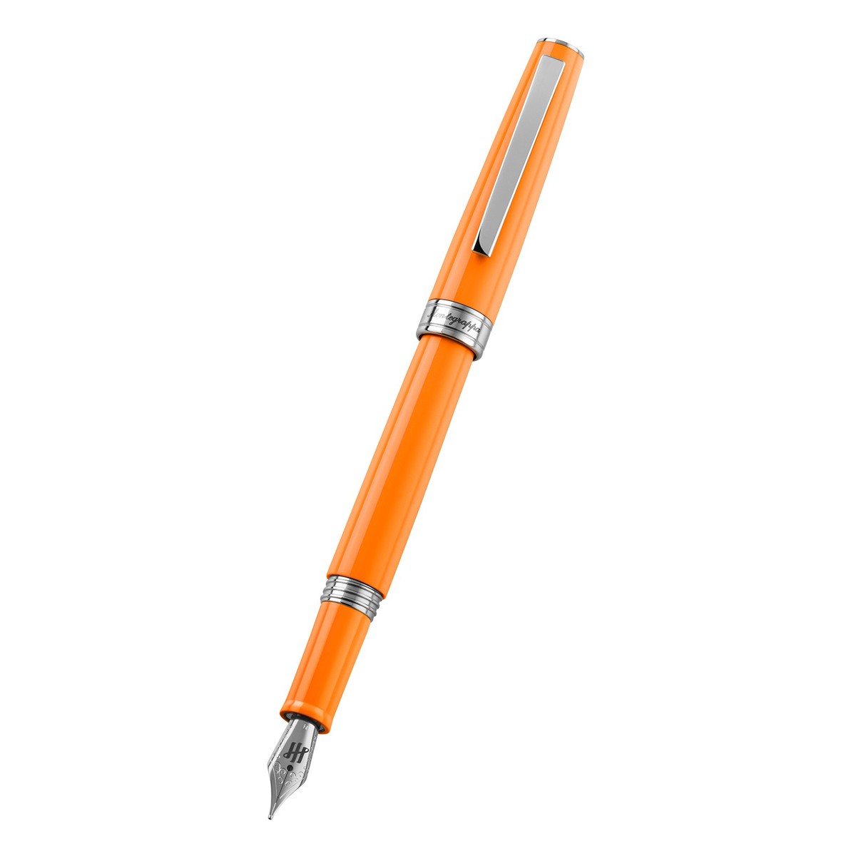 Montegrappa - Armonia - Orange - Fountain Pen 